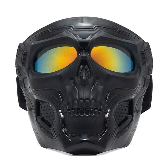 Off Road Motorcycle Goggles Sports Riding Goggles Face Mask Motorcycle Riding Mask Helmet-Birthday Gifts&nbsp;For&nbsp;Women