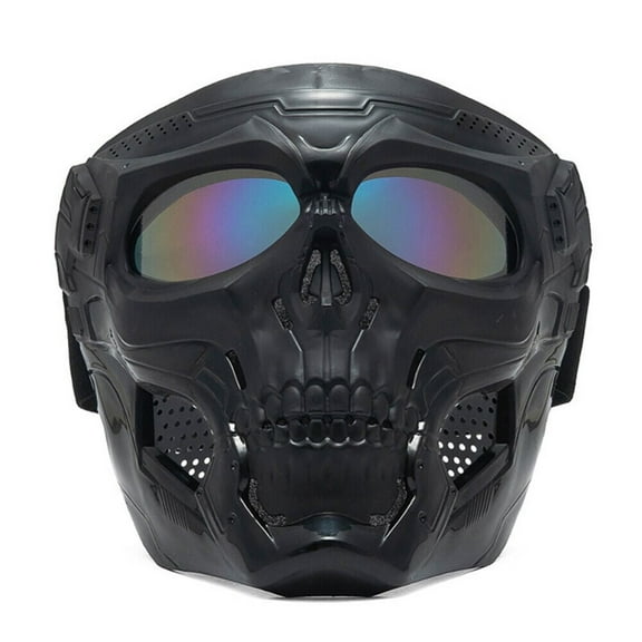 Off Road Motorcycle Goggles Sports Riding Goggles Face Mask Motorcycle Riding Mask Helmet