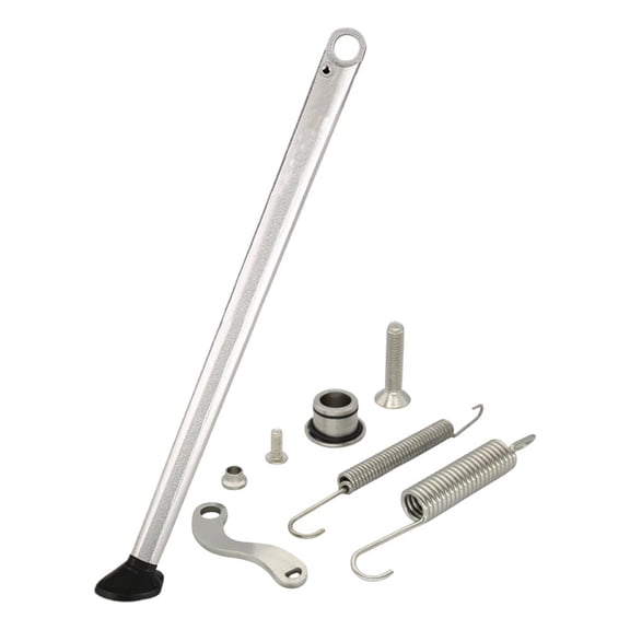 Off Road Motorcycle Side Bracket Side Stand for Stable Parking on Uneven Ground During Off Road Adventures