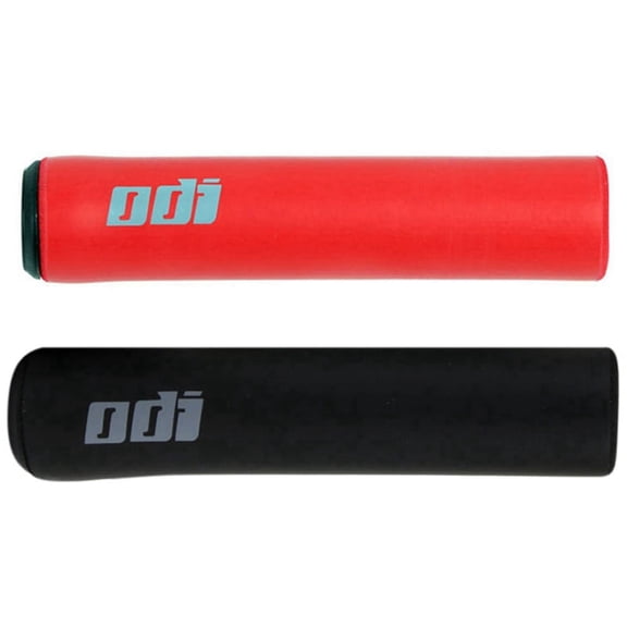 Off-Road Mountain Bike Grips for Riders With Numb Hands, 130mm 22.2mm, 2 Pairs Silicone Shock-Absorbing Odi