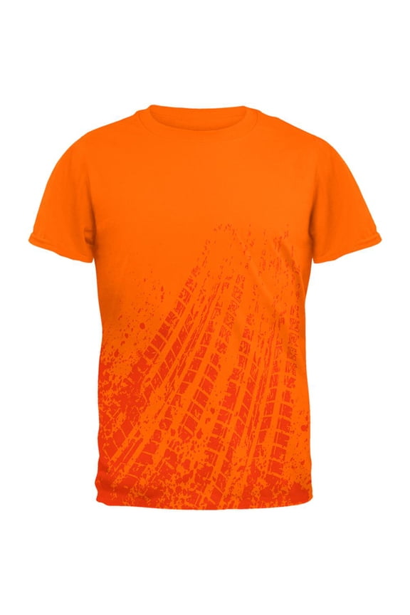 Off Road Mudding Truck Tire Tracks Mens T Shirt