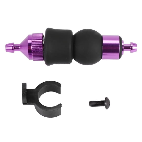 Off-Road Nitro RC Racing  Filter, 1 Pack  Composite, No Extra Fittings Required -