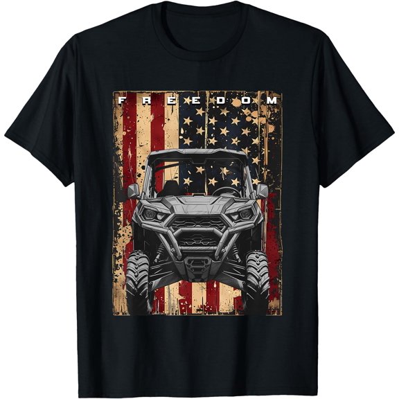 Off Road Quad ATV T-Shirt, Unisex T-Shirt