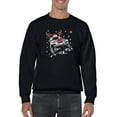 thumbnail image 1 of Off-Road Reindeer Car Sweatshirt Men -Smartprints Designs, Male x-Large, 1 of 4