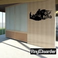 thumbnail image 1 of Off Road Rhino Decal - 36 Inches, 1 of 1
