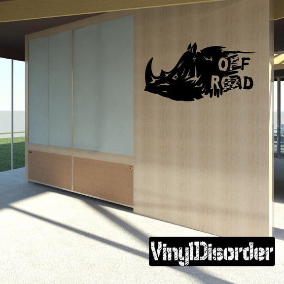 Off Road Rhino Decal - 36 Inches