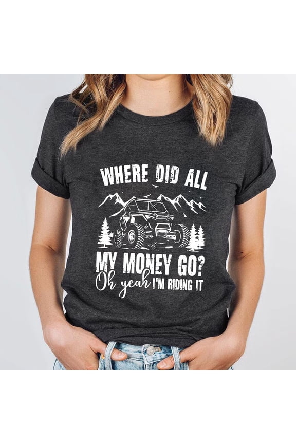 Off-Road Shirt: AURiding Gift Tshirt All Size S-5XL