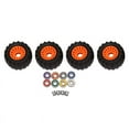 thumbnail image 1 of Off Road Skateboard Longboard Wheels ( 4 Contains Bearing Sleeve), 1 of 8