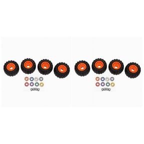 Road Skateboard Longboard Wheels (Set of 8 Contains Bearing Sleeve)