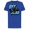 thumbnail image 1 of Off-Road. Sticker T-Shirt Men -Image by Shutterstock, Male x-Large, 1 of 2