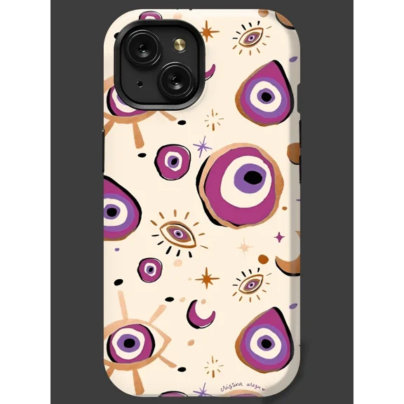 Off-Road Tire Tread Pattern Graphic Case for iPhone 17 to 11 Pro Max