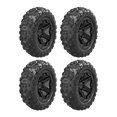 thumbnail image 1 of AUOSHI 1:14 RC Car Off-Road Tires, High-Traction Replacement Tires for HS Series, 1 of 1