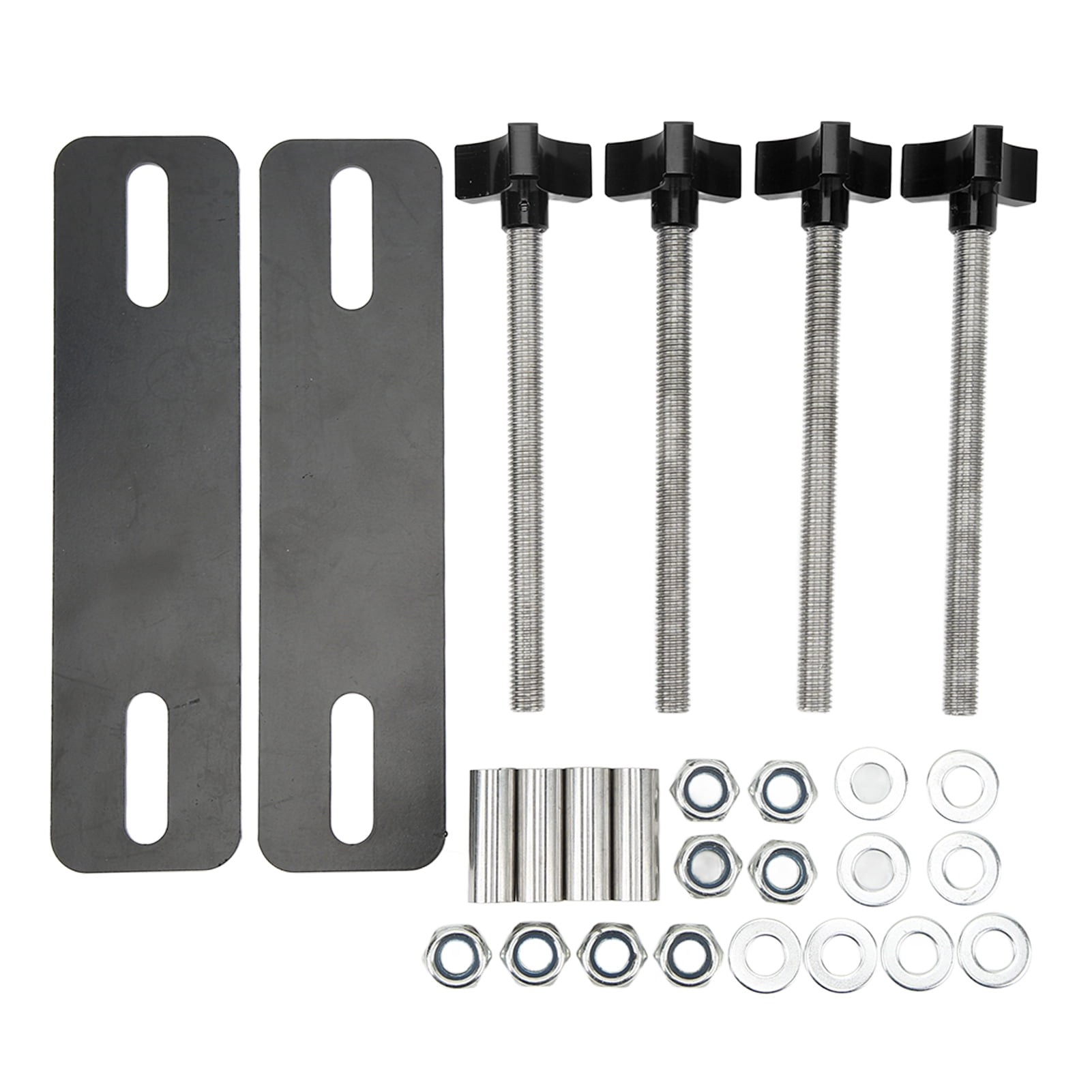 Off Road Traction Board Mounting Pins Adjustable Brackets Set for 4.72