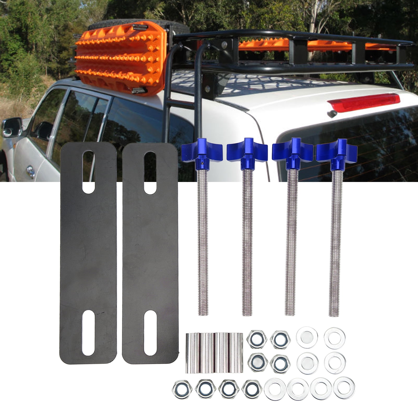 Off Road Traction Boards Brackets Set Mounting Kit For Recovery Board