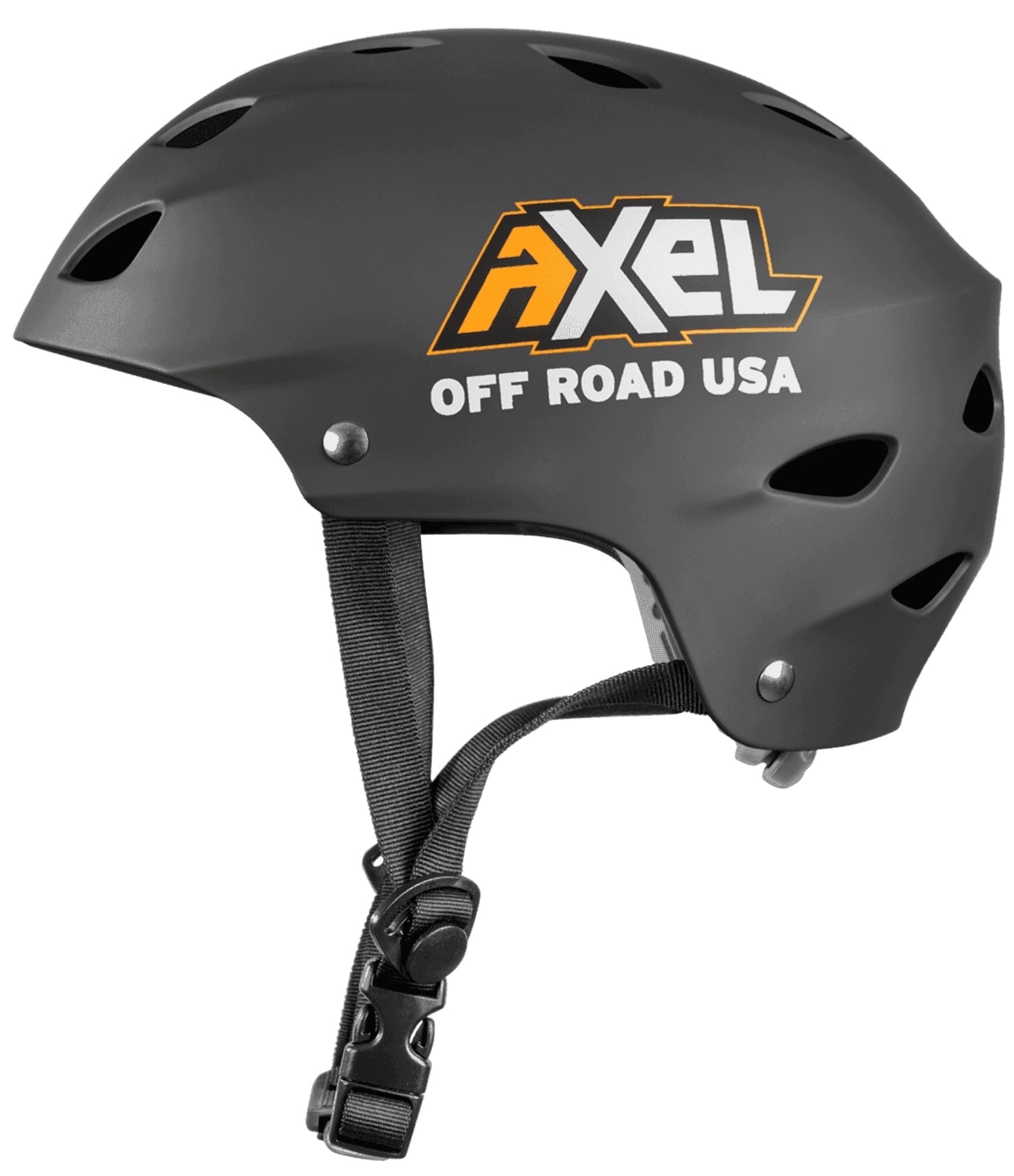 AXEL Off Road Trail Helmet (XL, Black) - Walmart.com