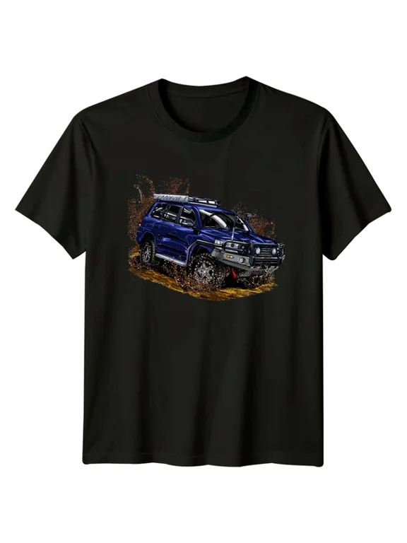 Off Road Vehicle Mudding Four Wheel Drive Design T-shirt