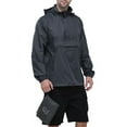 thumbnail image 1 of Off Road Ventures Men Rain Jacket Waterproof Hood Packable Lightweight Raincoat for Fishing Golf, 1 of 7