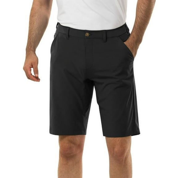 Off Road Ventures Mens Golf Shorts 11" Inseam Lightweight Dri Fit Stretch Hiking Shorts With Pocket