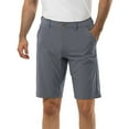 thumbnail image 1 of Off Road Ventures Mens Golf Shorts 11" Inseam Lightweight Dri Fit Stretch Hiking Shorts With Pocket, 1 of 8