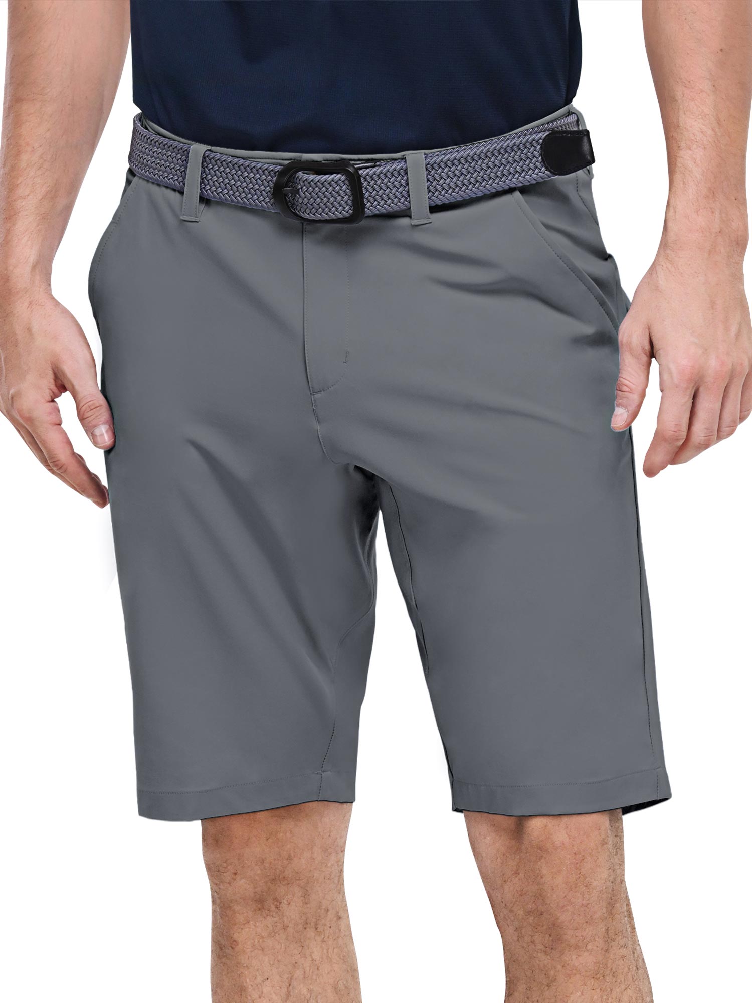 Off Road Ventures Men's Golf Shorts 11 Inch Inseam Dry fit Lightweight
