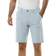 thumbnail image 1 of Off Road Ventures Mens Golf Shorts 11" Inseam Lightweight Dri Fit Stretch Hiking Shorts With Pocket, 1 of 8