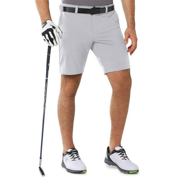 Off Road Ventures Men Golf Shorts Quick Dry Fit Lightweight Stretch 9" Inseam Work Hiking Shorts