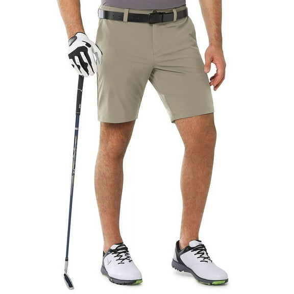Off Road Ventures Men Golf Shorts Quick Dry Fit Lightweight Stretch 9" Inseam Work Hiking Shorts
