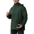 thumbnail image 1 of Off Road Ventures Mens Waterproof Rain Jacket Hood Packable Windbreaker Lightweight Raincoat for Outdoor Golf Hiking, 1 of 7