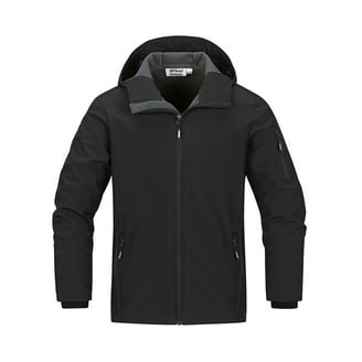 Zpanxa Men's Extreme Cold Weather Jacket Waterproof Windproof