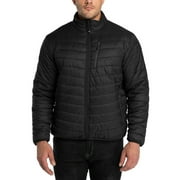 OFF ROAD VENTURES Men's Packable Puffer Jacket Lightweight Insulated Warm Snow Ski Coat for Hiking Travel