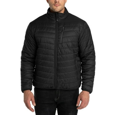 Off Road Ventures Men's Packable Puffer Jacket Lightweight Insulated Warm Snow Ski Coat for Hiking Travel