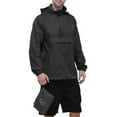 thumbnail image 1 of Off Road Ventures Men Rain Jacket Waterproof Hood Packable Lightweight Raincoat for Fishing Golf, 1 of 7