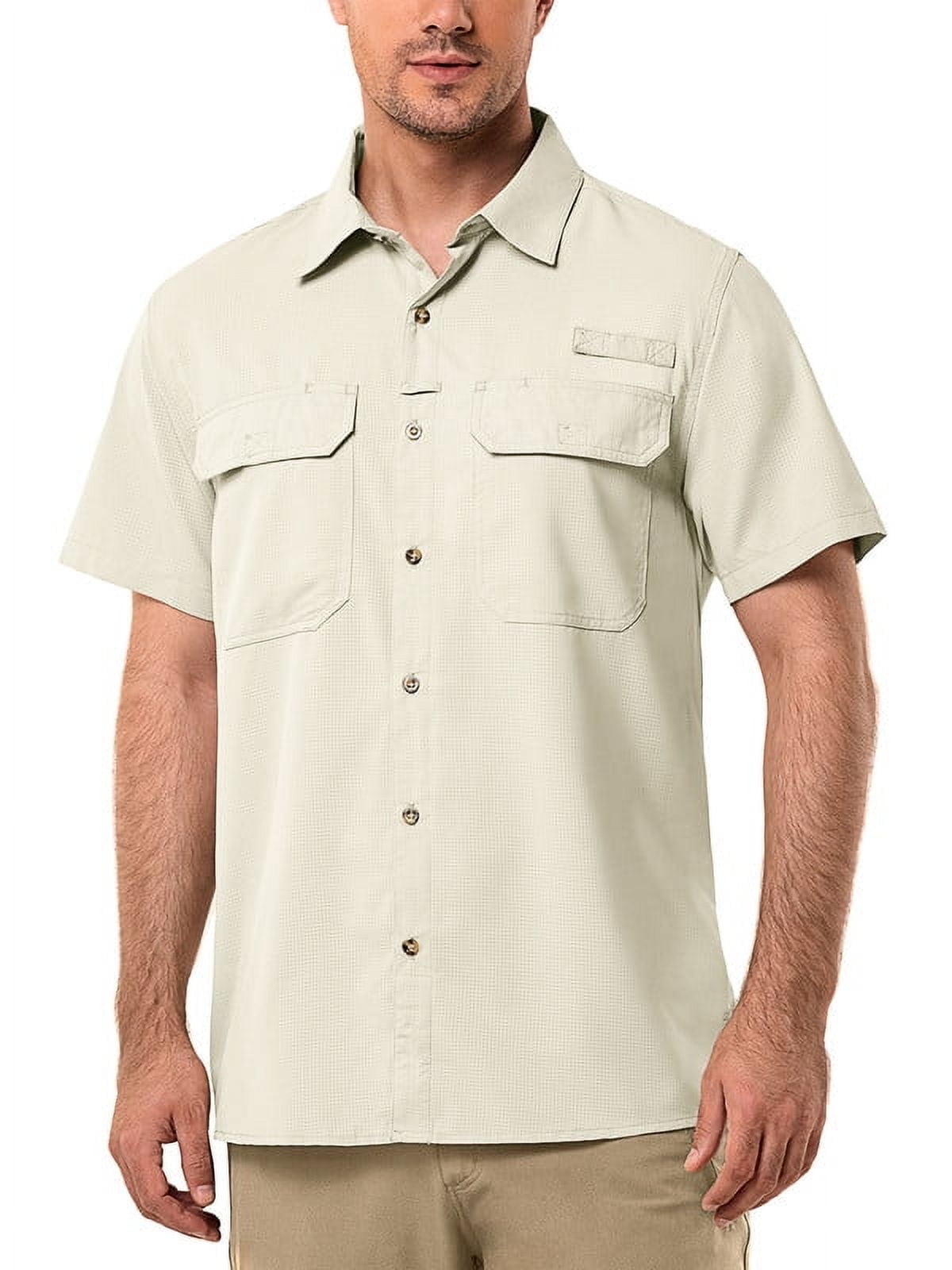 Huk Sun Protection Mens Fishing Shirts Amazon 33,000ft Men's UPF