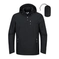 thumbnail image 1 of Off Road Ventures Men's Waterproof Rain Jackets Packable Lightweight Windbreaker Rain Shell Raincoat with Hood, 1 of 7