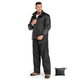 thumbnail image 1 of Off Road Ventures Rain Suits for Men Waterproof Breathable Packable Rain Gear with Hood for Hiking (Jackets and Pants), 1 of 6
