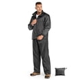 thumbnail image 1 of Off Road Ventures Rain Suits for Men Waterproof Breathable Packable Rain Gear with Hood for Hiking (Jackets and Pants), 1 of 6