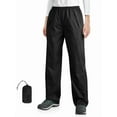 thumbnail image 1 of Off Road Ventures Woman Waterproof Rain Pants Lightweight Packable Wind Pants for Golf Hiking Outdoor, 1 of 4