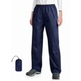 thumbnail image 1 of Off Road Ventures Woman Waterproof Rain Pants Lightweight Packable Wind Pants for Golf Hiking Outdoor, 1 of 6