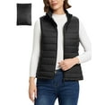 thumbnail image 1 of Off Road Ventures Women Puffer Vest Lightweight Outerwear Sleeveless Winter Down Jacket for Outdoor Travel, 1 of 7