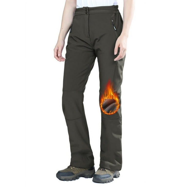Off Road Ventures Women's Fleece Lined Hiking Pants