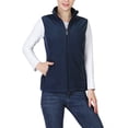 thumbnail image 1 of Off Road Ventures Womens Fleece Lined Vests Lightweight Zip Up Outerwear Sleeveless Vest Jacket for Running Hiking Travel, 1 of 7
