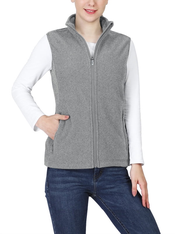 Off Road Ventures Women's Fleece Lined Lightweight Vest Softshell ...