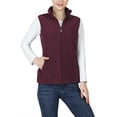 thumbnail image 1 of Off Road Ventures Womens Fleece Lined Vests Lightweight Zip Up Outerwear Sleeveless Vest Jacket for Running Hiking Travel, 1 of 7