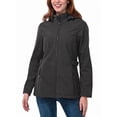 thumbnail image 1 of Off Road Ventures Women's Fleece Lined Softshell Jacket Lightweight Waterproof Warm Windbreaker Hooded Jacket for Winter Outdoor, 1 of 8