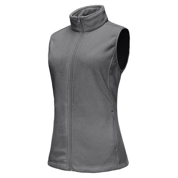 Off Road Ventures Womens Fleece Vests Outerwear Lightweight Sleeveless Hiking Vest With Zip Pockets