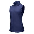 thumbnail image 1 of Off Road Ventures Womens Fleece Vests Outerwear Lightweight Sleeveless Hiking Vest With Zip Pockets, 1 of 7