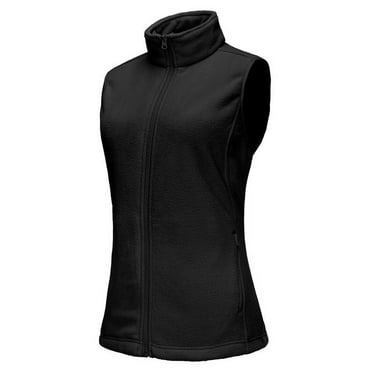 Off Road Ventures Womens Fleece Vests Outerwear Lightweight Sleeveless Hiking Vest With Zip Pockets