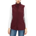 thumbnail image 1 of Off Road Ventures Women’s Fleece Softshell Vests Lightweight Outerwear Zip Up Sleeveless Running Vest for Golf Hiking, 1 of 7