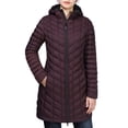 thumbnail image 1 of Off Road Ventures Women's Lightweight Puffer Jacket Hooded Water-Resistant Windproof Quilted Puffer Coat Outwear, 1 of 7