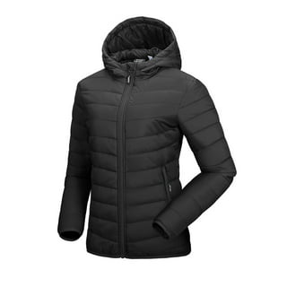 Womens Corduroy Puffer Jacket